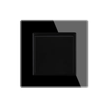 Load image into Gallery viewer, Livolo 1 ahela mehaaniline ümberlüliti(veksel) klaaspaneeliga
