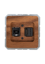 Load image into Gallery viewer, Puidust internetipesa RJ45