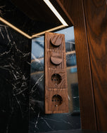 Puidust pistik ja lüliti