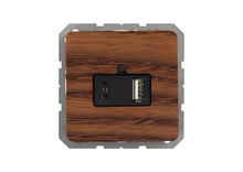 Load image into Gallery viewer, Puidust usb laadija