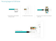 Load image into Gallery viewer, RJ45 internetimoodul CAT6