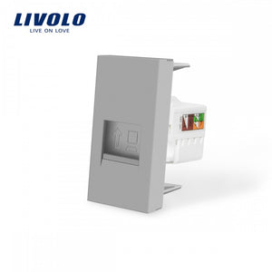 RJ45 internetimoodul CAT6