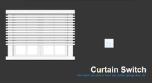 Load image into Gallery viewer, Livolo puutetundlik lüliti - lüliti kardinate juhtimiseks
